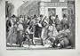 1873 Madrid Spain Loungers Calle De Sevilla Fine Art