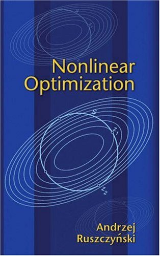 Nonlinear Optimization