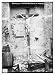 Photo (L): Uninjured in wrecked church - Fromelles