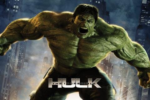 Posters: Hulk Poster - Roar (91 x 61 cm)