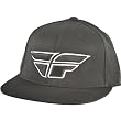 Fly Racing F-Wing Men's Flexfit Casual Wear Hat - Black