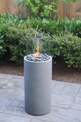 Active Flame Large Concrete Garden Burner