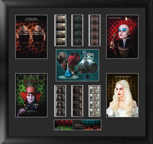 Trend Ltd. - Alice au pays des merveilles cadre Framed Film Cell Cast