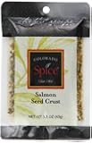 Colorado Spice Company, Seafood Spice, Salmon Seed Crust, 1.5-Ounce Packet  (Pack of 12)