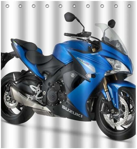 Classic Friendly Home Bath Durable Polyester Shower Curtain Bathroom 72x72 inch / 180x180 cm