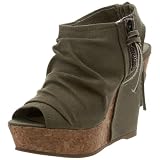 Big Buddha Womens Fine Wedge Sandal