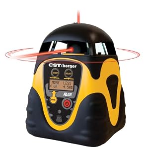 CST Berger 57-ALGRPKG Horizontal and Vertical Electronic Self-Leveling Digital Dual Grade Rotary... by 