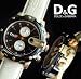 送料無料！ D&G ドルチェ&ガッバーナ 腕時計 SEAN クロノグラフ