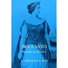 Bel Canto Principles and Practices