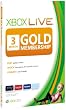 Xbox LIVE Gold 3-Month Membership Card (Xbox 360)
