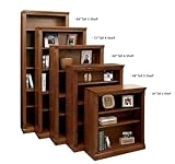 Legends Furniture Old Savannah OS6860 - Bookcase with 3-shelves (Spiced Rum ....