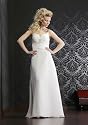 Brautkleid Standesamt Kleid, schlicht