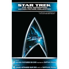Star Trek: The Next Generation Motion Picture Collection (Generations / First Contact / Insurrection / Nemesis)