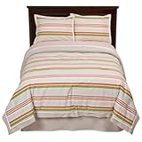 Springmaid® Baxter Stripe Chino Comforter Set - King