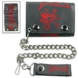 Metallica - Scary Guy Leather Wallet with Chain