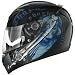 Produkt-Bild: SHARK S900 Antix, Integralhelm mit Sonnenblende, schwarz/blau, Gr.XS