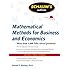 Schaum's Outline of Mathematical Methods for Business and Economics (Schaum's Outlines)