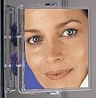 Z`Mirror Swivel 2X Fogless Mirror