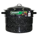 Granite Ware 21 quart canner and rack by Granite Ware