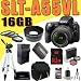 Sony Alpha SLTA55VL DSLR with Translucent Mirror Technology (Black) w/ Sony SAL 18-55mm f/3.5-5.6 DT AF Lens NPFW50 Filter Kit Wide Angle Lens 16GB DavisMAX Super Bundle