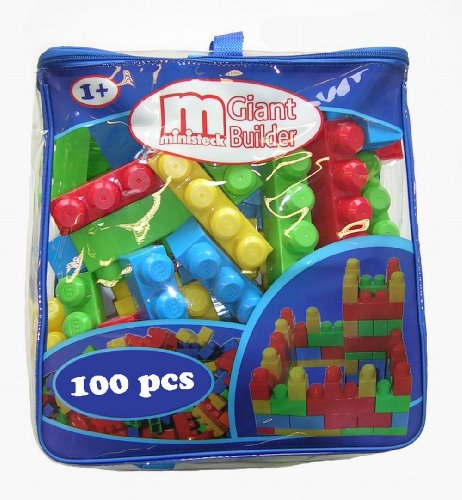 34103 - Ministeck - Giant Builder: 100 St&uuml;ck Preisvergleich