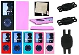 BIG Grip Silicone Skin Case Cover with Screen Protector for the New Apple iPod Nano 4 Nano-Chromatic 4th Generation 8 gb 8gb 16 gb 16gb 32 gb 32gb (Nano 4 Chromatic Not Included)+ Bonus Young Micro (Black) Silicone Skin Shoe Pouch compatible with Nike+ Sensor