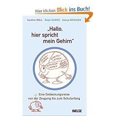 Hallo, hier spricht mein Gehirn: Eine Entdeckungsreise von der Zeugung bis zum Schulanfang