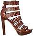 Nine West Women's Loveaffair Leather Heeled Sandal