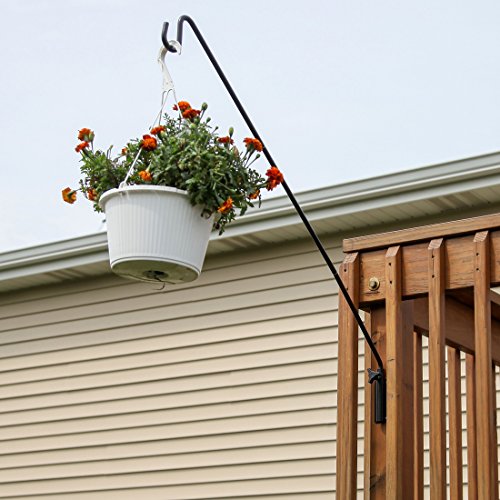 HomeX Extended Reach Deck Hook. Expandable 28 inch to 44 inch. With