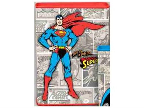 Superman Tin Bank