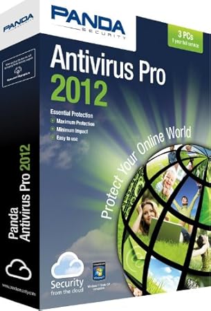 Panda Antivirus Pro 2012, 3 licenses, 12 months subscription (PC)