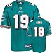 Ted Ginn Jr. Miami Dolphins Aqua Premier NFL Jersey