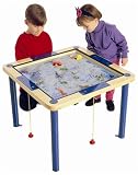 Review HaPe Magnetic Sand Table / Happy Trails Magnetic Sand Table by Educo
