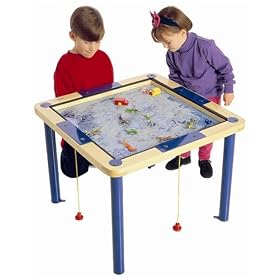 Happy Trails Magnetic Sand Table by Educo by Hape International