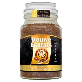 Douwe Egberts Pure Indulgence Instant Coffee 190 g (Pack of 2)
