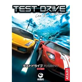 テストドライブ アンリミテッド 日本語版