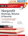 Nonprofit Meetings, Minutes and Records