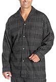 Nautica Men's Catskill Plaid Flannel Long Sleeve Camp Shirt