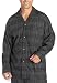 Apparel : Nautica Men's Catskill Plaid Flannel Long Sleeve Camp Shirt
