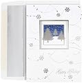 Swirls & Trees Holiday Cards