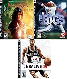 NBA Live 09 / The Bigs / The Chronicles of Narnia Prince Caspian