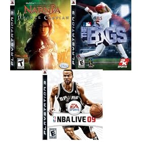 $20 Playstation 3 Video Game Bundle
