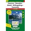 Freytag Berndt Wanderkarten, WK 5503, Traunsee - Gmunden - Ebensee - H�llengebirge - Traunstein 1:35.000