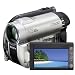 Sony DCR-DVD150E DVD-Camcorder (DVD und Memory Stick, 60-fach optischer Zoom, 2,7" Display, Bildstabilisator, Touchscreen) silber