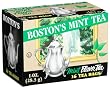 Boston's Tea Mint Tea, 16-Count Tea Bags (Pack of 6)
