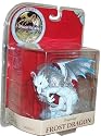 Dragonology Miniatures Series 1- Frost Dragon Figure
