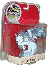Dragonology Miniatures Series 1- Frost Dragon Figure