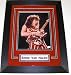 Eddie Van Halen Autographed 8x10 Photo ~ Custom Framed