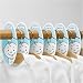 Baby Closet Dividers - Newborn to Toddler - Set of 6 Blue by o.r.e.