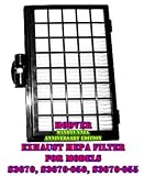 Hoover WindTunnel Anniversary Edition Bagged Canister Hepa Exhaust Filter